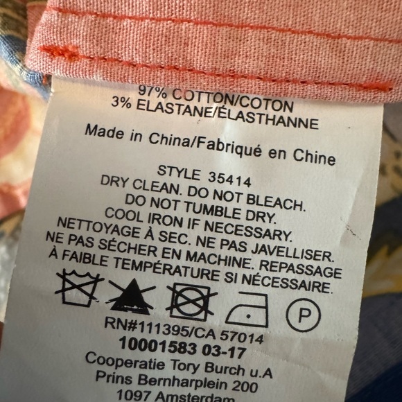 Tory Burch Red and Yellow Boxy Floral Tank Top - Picture 11 of 14